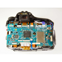 Разборка задней панели Sony SLT Alpha-65V